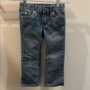 Cherokee Blue Jeans Straight Leg Denim
